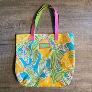 Lilly Pulitzer Estee Lauder Tote Bag